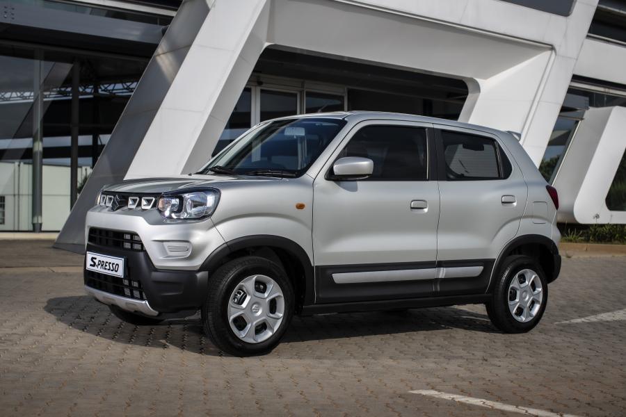  Suzuki S-Presso 2020 года  (ZA) (фото 13 из 40)